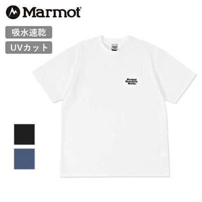 Marmot マーモット MMW Embroidery T-Shirts MMWエンブロイダリーティーシャツ MTSS25MST064