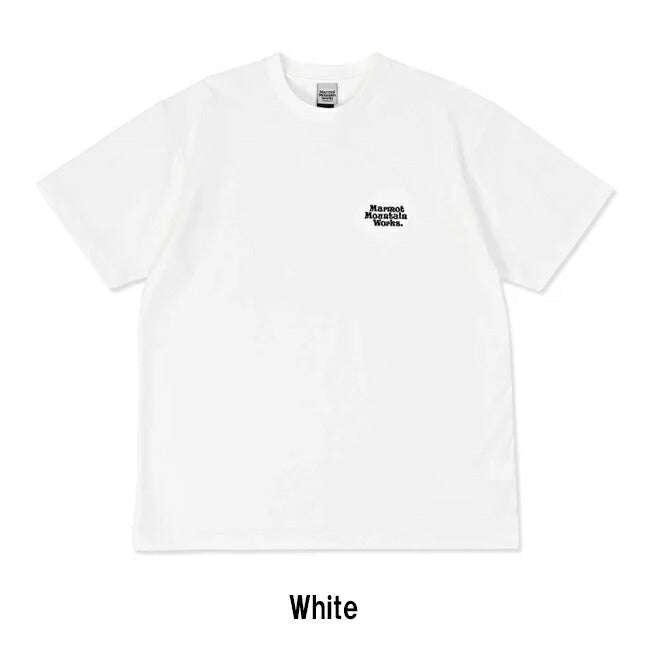 Marmot マーモット MMW Embroidery T-Shirts MMWエンブロイダリーティーシャツ MTSS25MST064