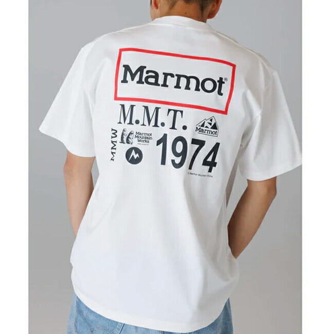 Marmot マーモット MMW Archive Logo T-Shirts MMWアーカイブロゴティーシャツ MTSS25MST077
