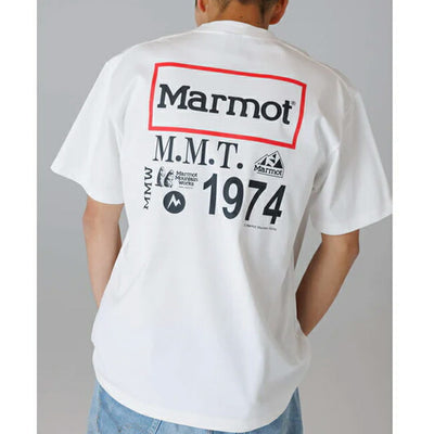 Marmot マーモット MMW Archive Logo T-Shirts MMWアーカイブロゴティーシャツ MTSS25MST077