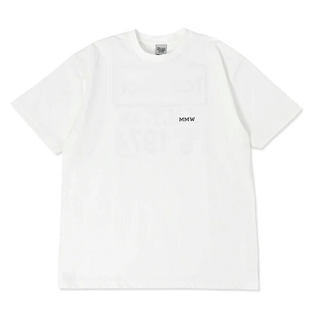 Marmot マーモット MMW Archive Logo T-Shirts MMWアーカイブロゴティーシャツ MTSS25MST077