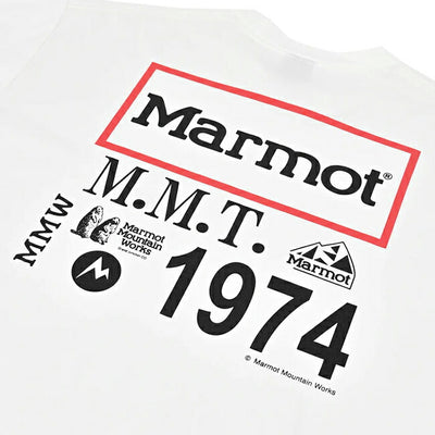Marmot マーモット MMW Archive Logo T-Shirts MMWアーカイブロゴティーシャツ MTSS25MST077