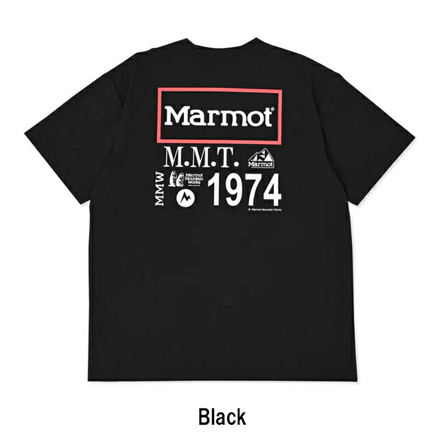 Marmot マーモット MMW Archive Logo T-Shirts MMWアーカイブロゴティーシャツ MTSS25MST077