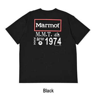 Marmot マーモット MMW Archive Logo T-Shirts MMWアーカイブロゴティーシャツ MTSS25MST077