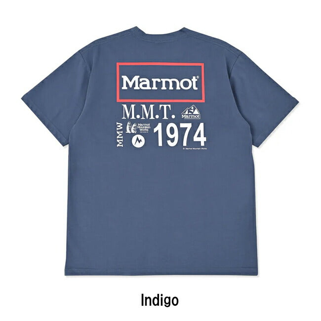Marmot マーモット MMW Archive Logo T-Shirts MMWアーカイブロゴティーシャツ MTSS25MST077