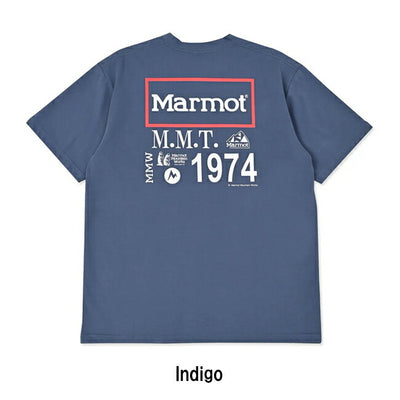 Marmot マーモット MMW Archive Logo T-Shirts MMWアーカイブロゴティーシャツ MTSS25MST077