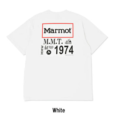 Marmot マーモット MMW Archive Logo T-Shirts MMWアーカイブロゴティーシャツ MTSS25MST077