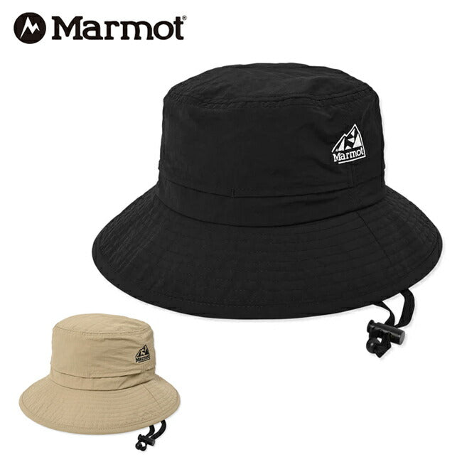 Marmot マーモット Classic Logo Safari Hat クラシックロゴサファリハット MTSS25UHG211