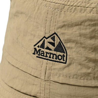 Marmot マーモット Classic Logo Safari Hat クラシックロゴサファリハット MTSS25UHG211