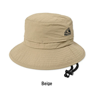 Marmot マーモット Classic Logo Safari Hat クラシックロゴサファリハット MTSS25UHG211
