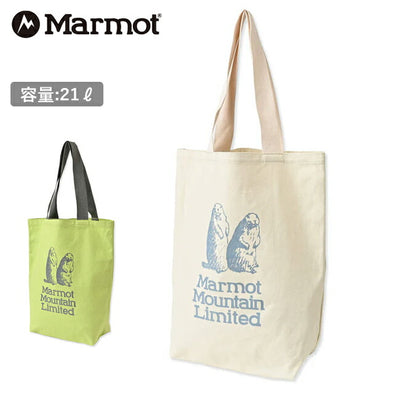 Marmot マーモット MMW Canvas Tote MMWキャンバストート MTSS25UBG234