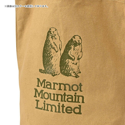 Marmot マーモット MMW Canvas Tote MMWキャンバストート MTSS25UBG234