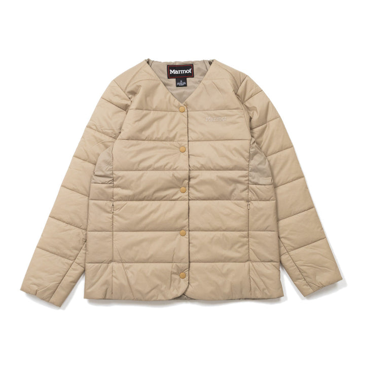 W's Dite No Collar Padding Jacket ウィメンズディーテノーカラー