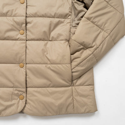 W's Dite No Collar Padding Jacket ウィメンズディーテノーカラーパディングジャケット MTFW25WJK028