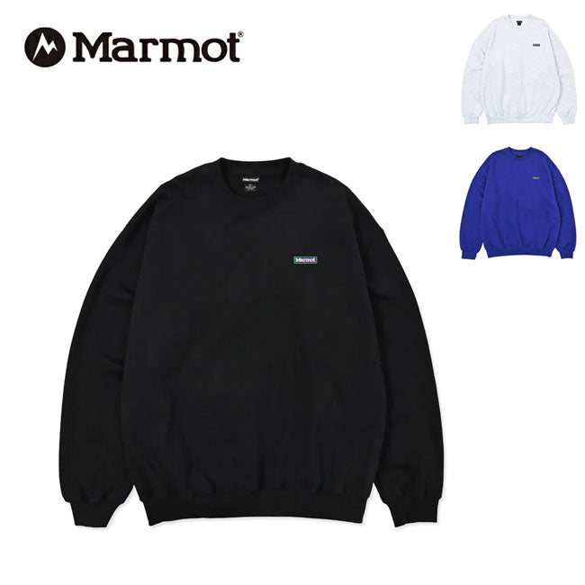 Marmot Stability Sweat Crew Neck マーモットスタビリティスウェットクルーネック MTFW25USW062