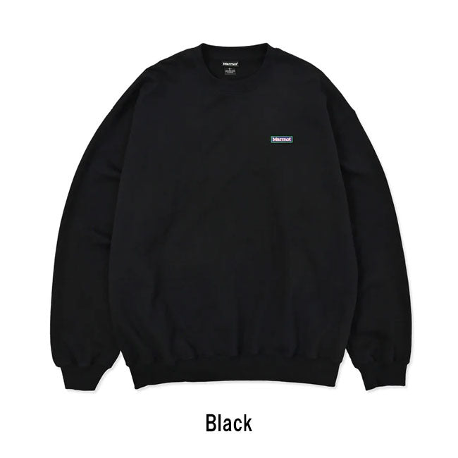 Marmot Stability Sweat Crew Neck マーモットスタビリティスウェットクルーネック MTFW25USW062