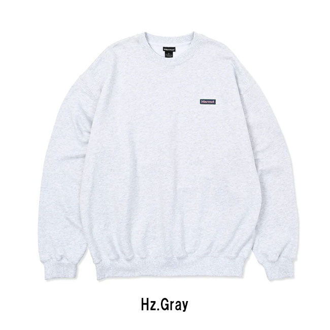 Marmot Stability Sweat Crew Neck マーモットスタビリティスウェットクルーネック MTFW25USW062
