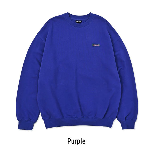 Marmot Stability Sweat Crew Neck マーモットスタビリティスウェットクルーネック MTFW25USW062