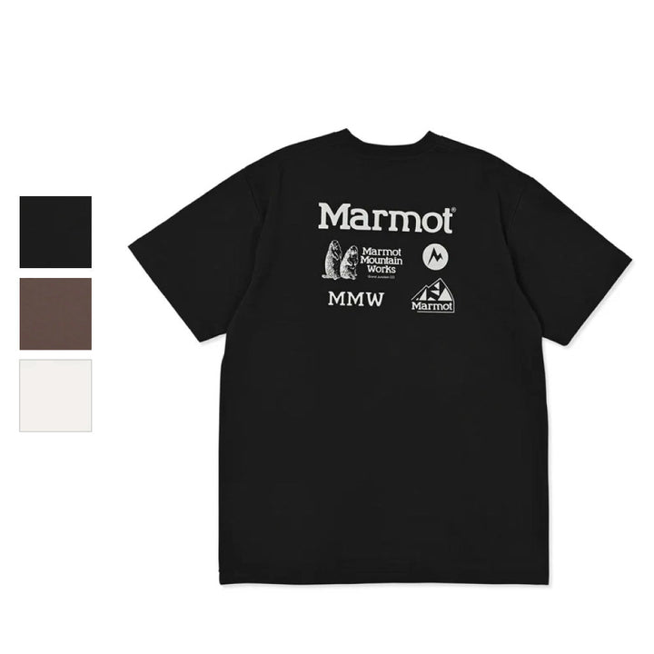 Marmot - Archive History T-Shirts アーカイブヒストリーティーシャツ