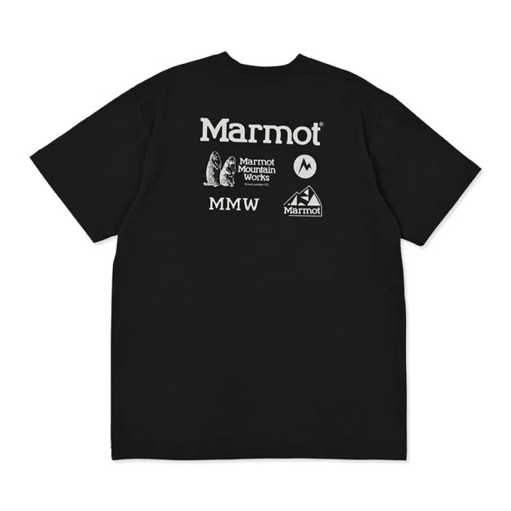 Marmot - Archive History T-Shirts アーカイブヒストリーティーシャツ