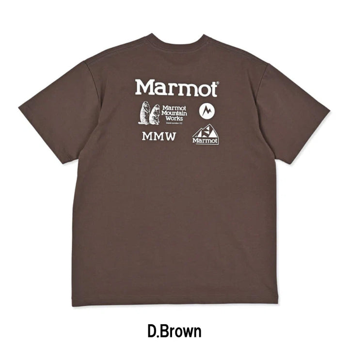 Marmot - Archive History T-Shirts アーカイブヒストリーティーシャツ