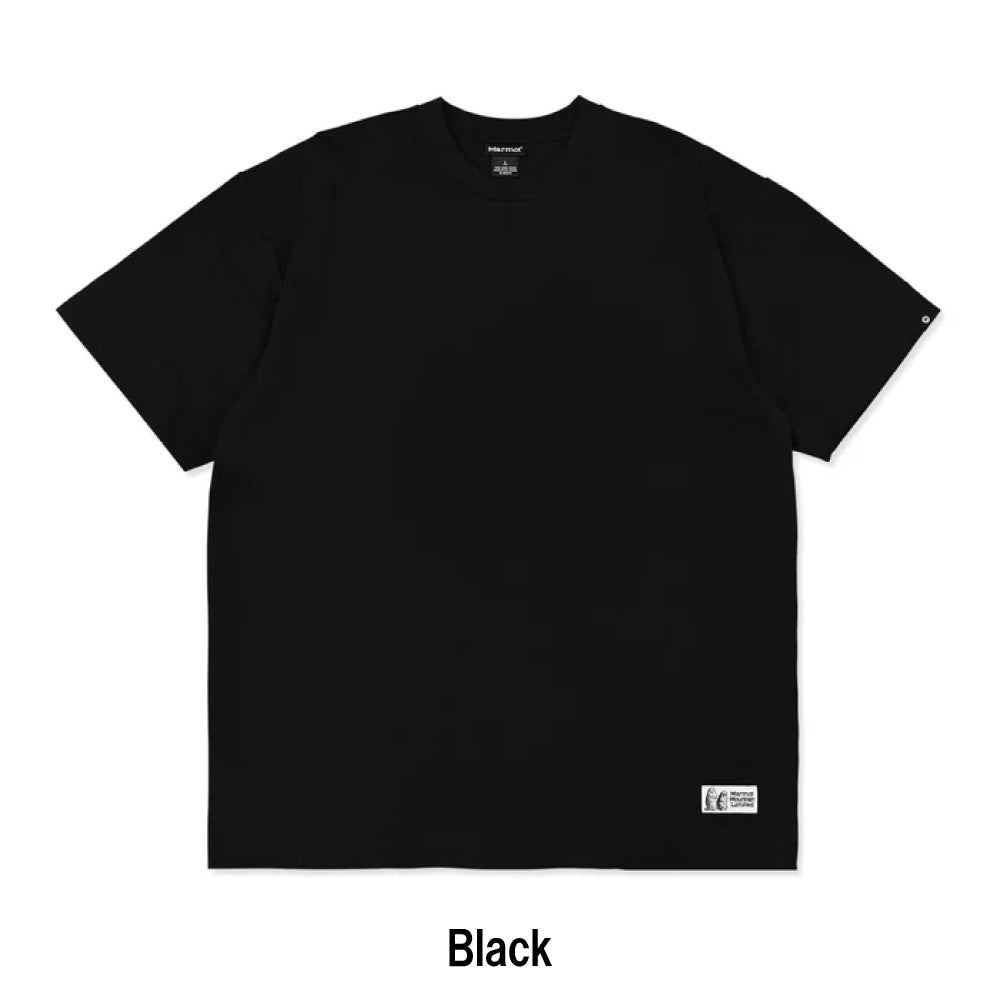 mothzmoshpit黒ティー Marmot - Marmot Blank T-Shirts マーモットブランクティーシャツ