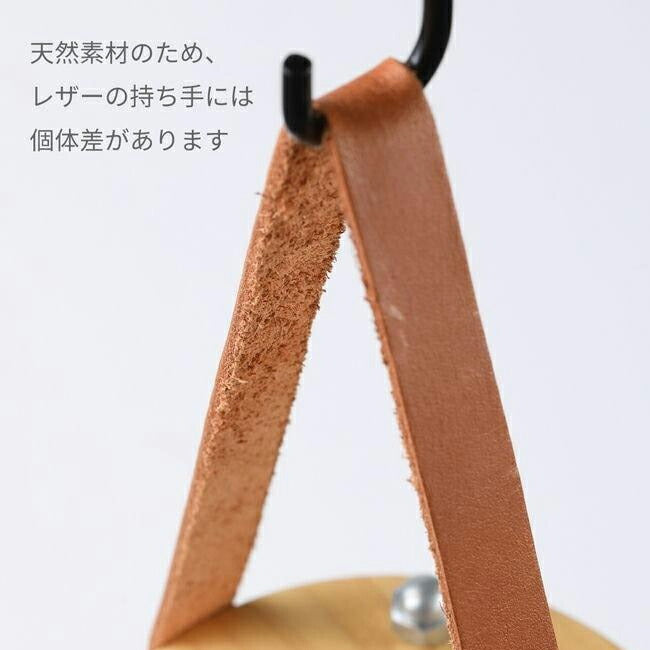 LOOPLE ループル キャンドルランタン「ウッド」S 6663500