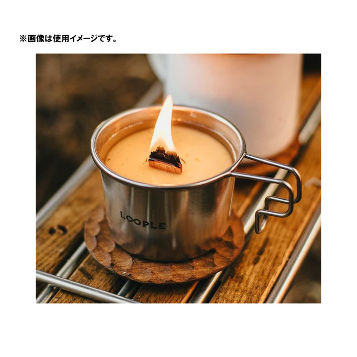 シェラカップアロマキャンドル(シラカバ) 6665501 – アウトドア