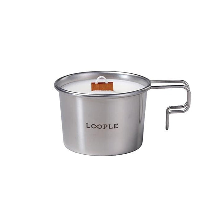 シェラカップアロマキャンドル(シラカバ) 6665501 – アウトドア