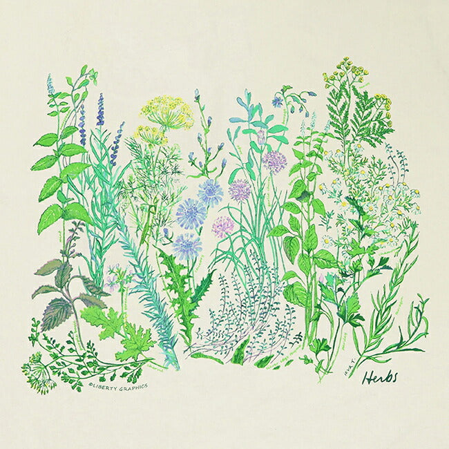 LIBERTY GRAPHICS リバティーグラフィックス Herbs ハーブズ 248