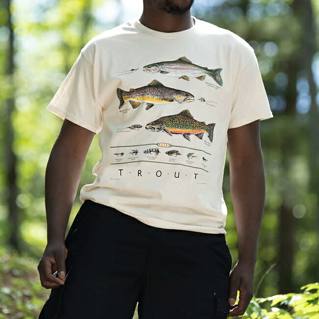 LIBERTY GRAPHICS リバティーグラフィックス Trout & Flies トラウト&フライズ 386