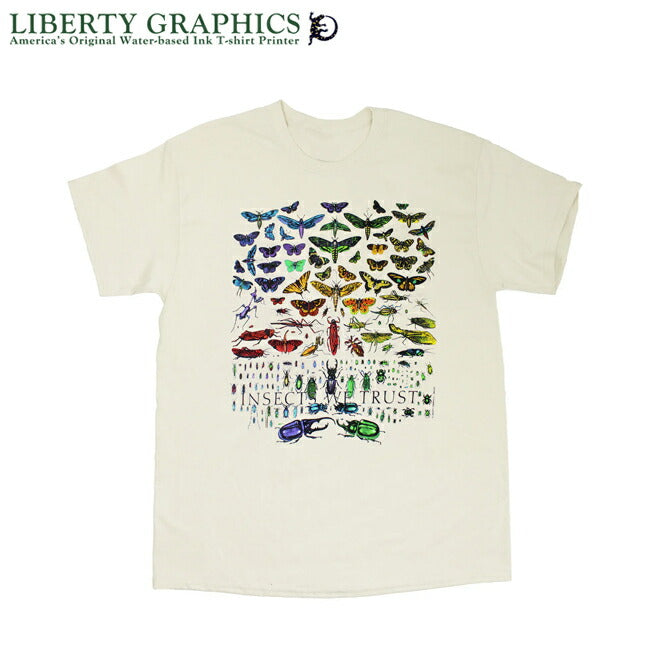 LIBERTY GRAPHICS リバティーグラフィックス Insects We Trust インセクトウィートラスト 399