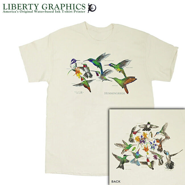 LIBERTY GRAPHICS リバティーグラフィックス Hummingbirds ハミングバード 472