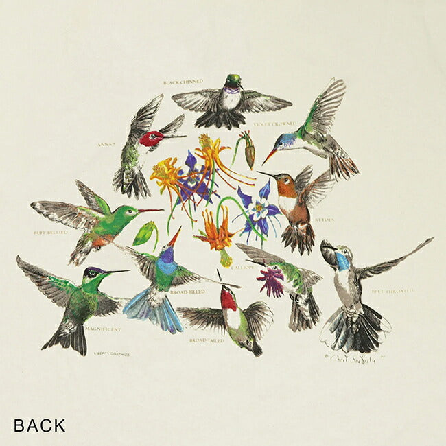 LIBERTY GRAPHICS リバティーグラフィックス Hummingbirds ハミング