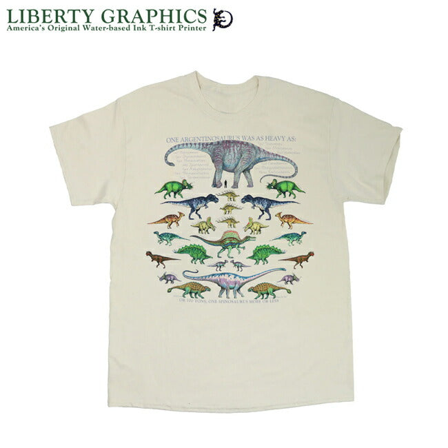 LIBERTY GRAPHICS リバティーグラフィックス One Dinosaur is... ワンダイナソーイズ... 929