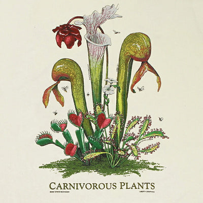 LIBERTY GRAPHICS リバティーグラフィックス Carnivorous Plants カーニバラスプランツ 993