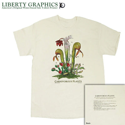 LIBERTY GRAPHICS リバティーグラフィックス Carnivorous Plants カーニバラスプランツ 993