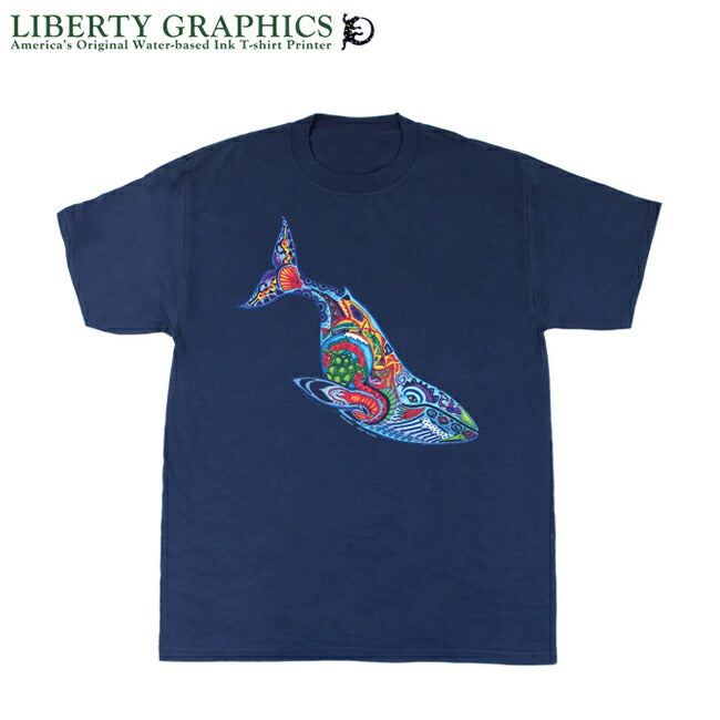 LIBERTY GRAPHICS リバティーグラフィックス Earth Art Whale アースアートホエール X9A
