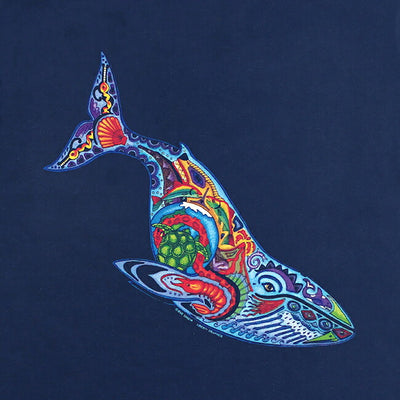 LIBERTY GRAPHICS リバティーグラフィックス Earth Art Whale アースアートホエール X9A