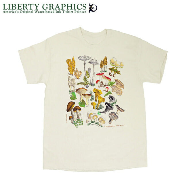LIBERTY GRAPHICS リバティーグラフィックス Mushrooms マッシュルームズ Y8U