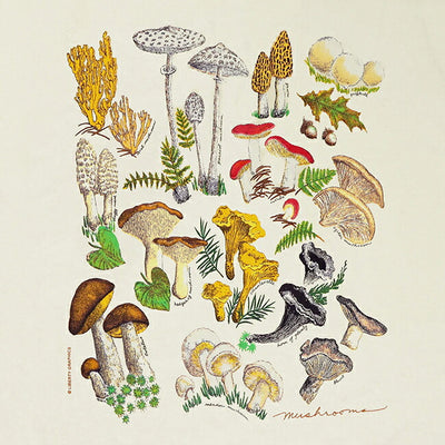 LIBERTY GRAPHICS リバティーグラフィックス Mushrooms マッシュルームズ Y8U