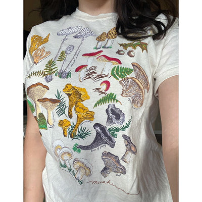 LIBERTY GRAPHICS リバティーグラフィックス Mushrooms マッシュルームズ Y8U