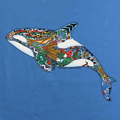 LIBERTY GRAPHICS リバティーグラフィックス Granny Orca グラニーオルカ Z2X