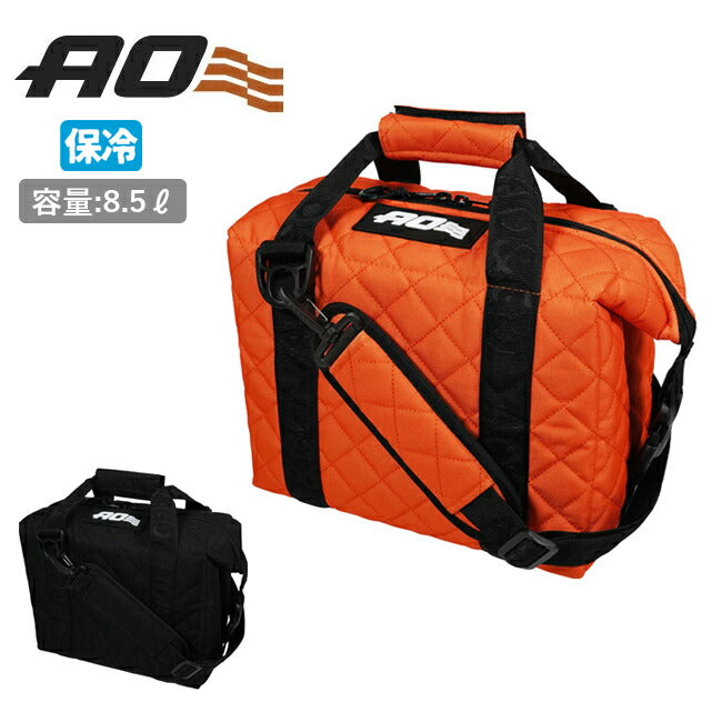 AO Coolers エーオークーラーズ 9パック キルティングキャンバス ソフトクーラー AO9Q