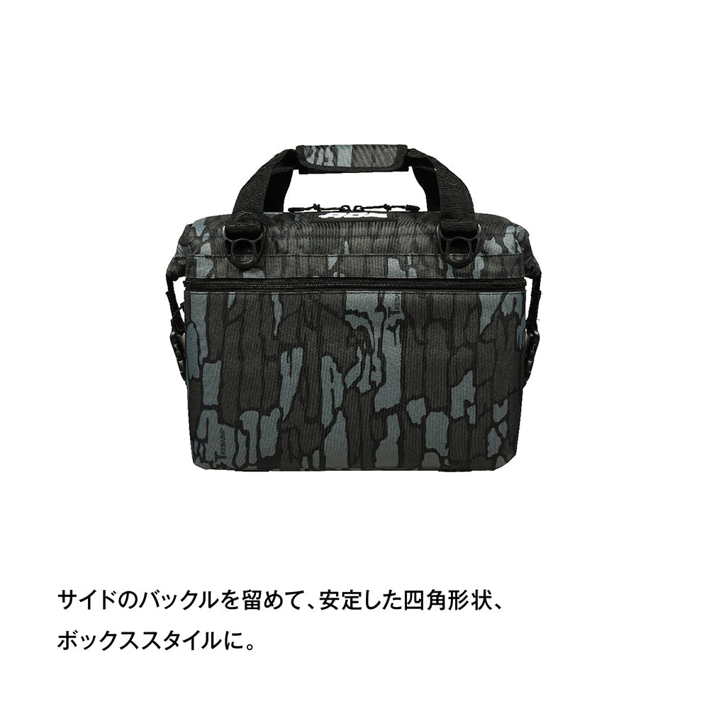 AO Coolers | 12パック キャンバスソフトクーラー モッシーオーク