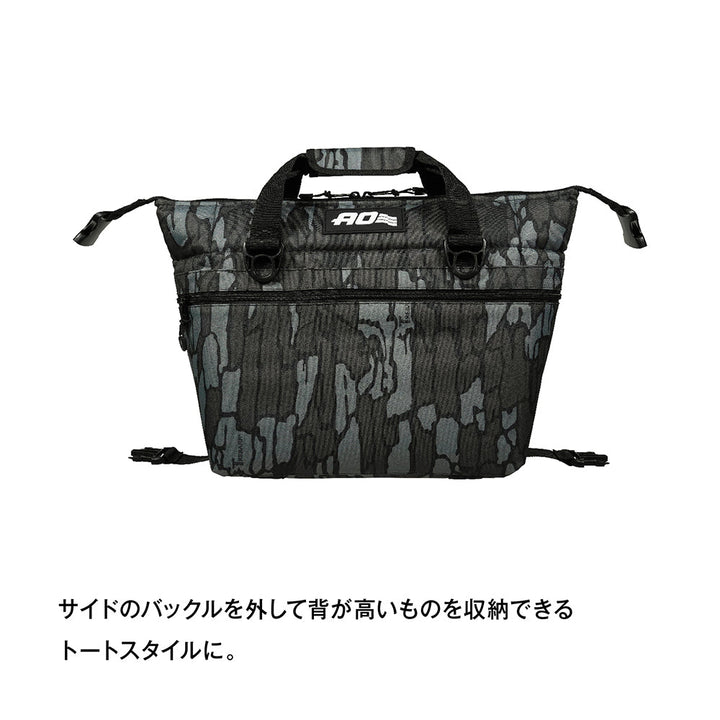 AO Coolers - 12パック キャンバスソフトクーラー モッシーオーク