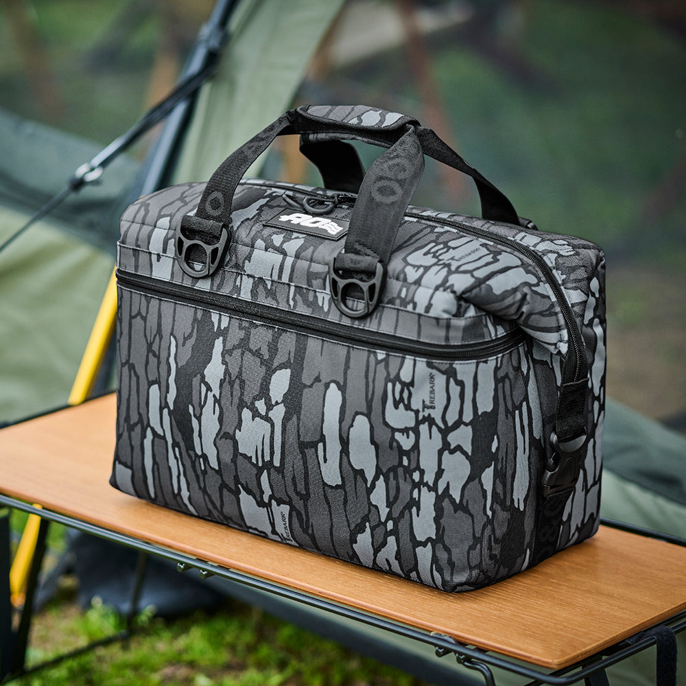 モランボン MARCY'S クーラバッグ AO Coolers - 24パック キャンバスソフトクーラー モッシーオーク
