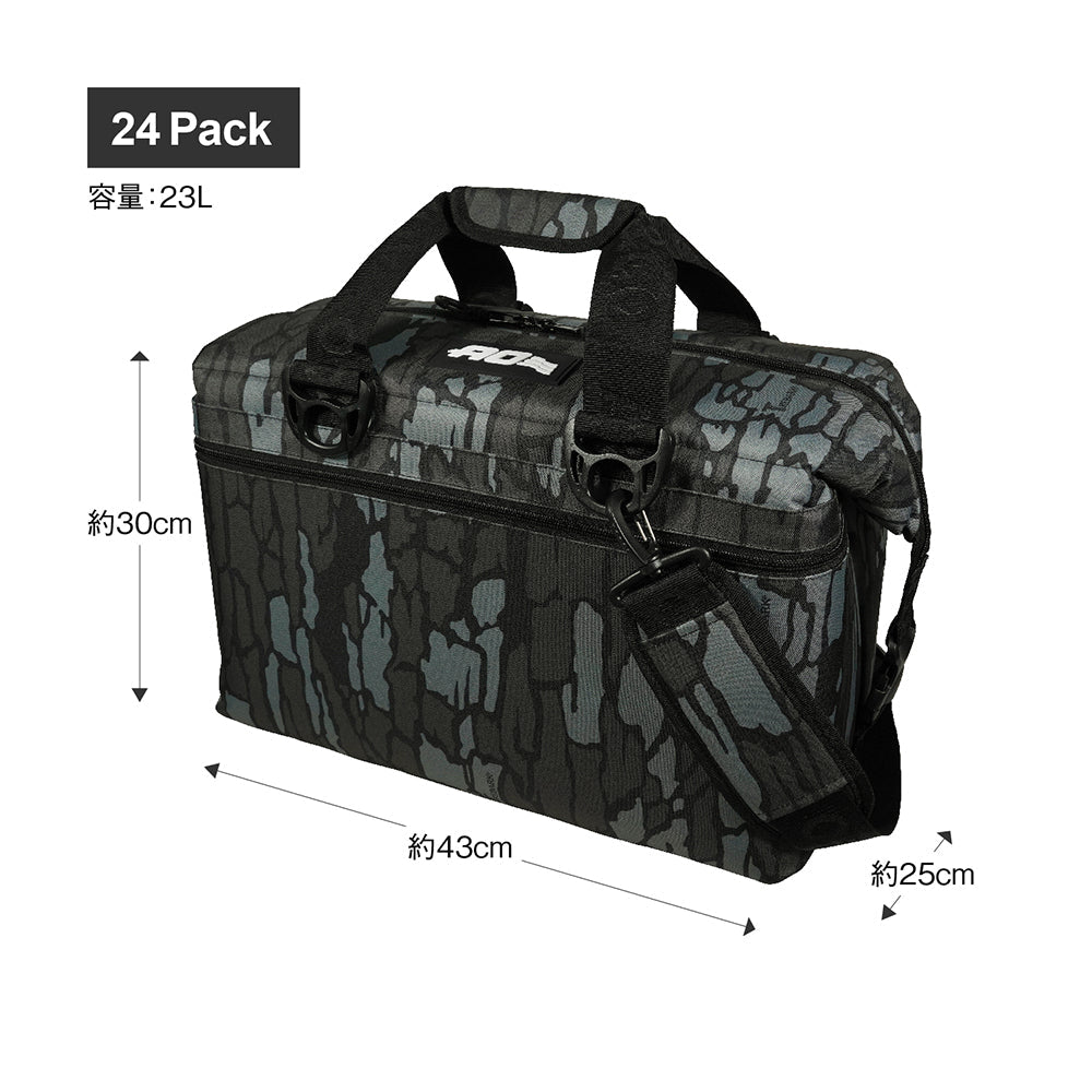AO Coolers - 24パック モッシーオーク ツリーバーク AOMO24TB