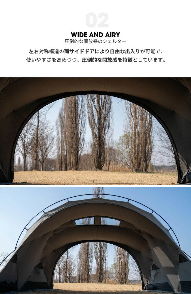 MINIMAL WORKS | MINIMAL WORKS ミニマルワークス SHELTER GHE
