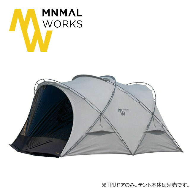 MINIMAL WORKS - MINIMAL WORKS ミニマルワークス SHELTER GE/GHE TPU